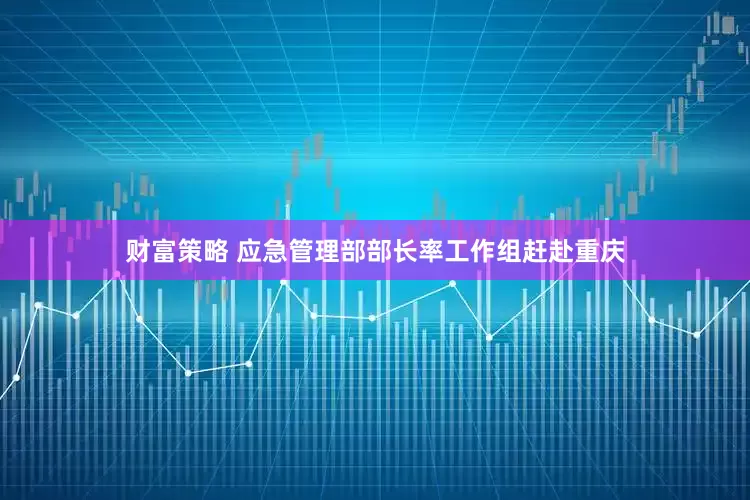 财富策略 应急管理部部长率工作组赶赴重庆